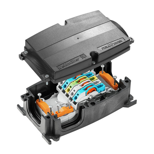Weidmüller Klemmenleiste IP65 FP BOX DC Weidmüller Klemmenleiste IP65 FP BOX DC