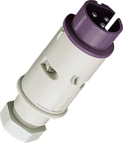 Mennekes Stecker 16A,3p,25V,IP44 662A