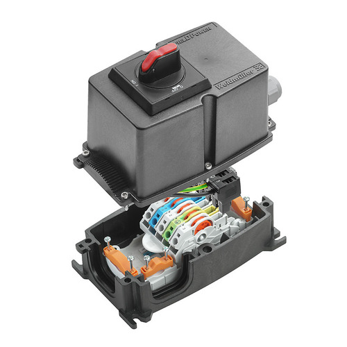 Weidmüller Klemmenleiste IP65 FP BOX ON/OFF VG M20