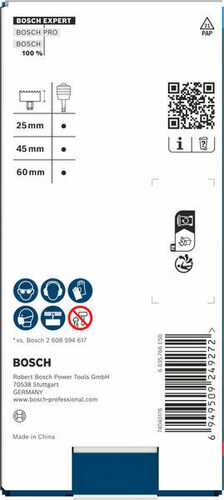 Bosch Power Tools Aufnahmedorn EXP PC PLUS Adap.,HEX,7/16",11mm 2608902029