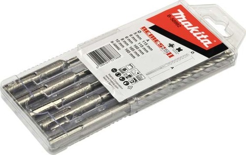 Makita Nemesis2 SDS+ Bohrer-Set 5-teilig B-58992 Makita Nemesis2 SDS+ Bohrer-Set 5-teilig B-58992