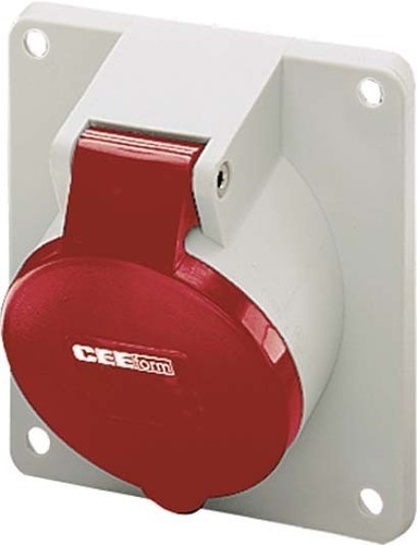 Mennekes Anbaudose HW/VN 32A,7p,6h,400V,IP44 740