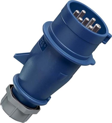 Mennekes Stecker AM-TOP HW/VN 16A,7p,9h,230V,IP44 741