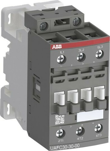 ABB Stotz S&J Kondensatorschütz 25kvar,110V50Hz/110- UAFC25-30-00-84 ABB Stotz S&J Kondensatorschütz 25kvar,110V50Hz/110- UAFC25-30-00-84