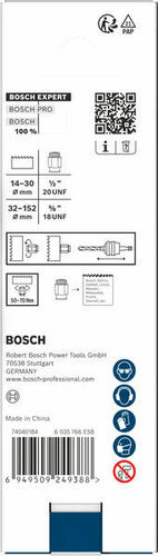 Bosch Power Tools Adapter EXP PC Plus Nuss Set,6St 2608902040