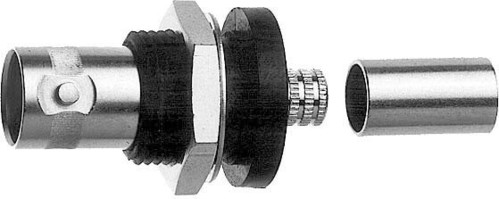 Telegärtner BNC Kabeleinbaubuchse 75 Ohm RG 62 A/U 100023534