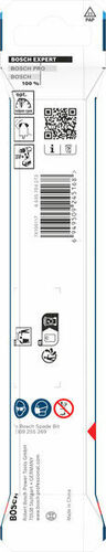 Bosch Power Tools Flachfräsbohrer EXP SCS HEX, 18mm x 152mm 2608902093