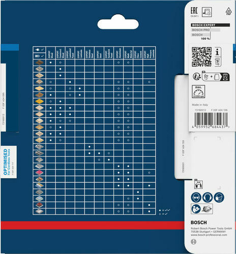 Bosch Power Tools Kreissägeblatt EXP Alu,136x20mm,T48 2608902116