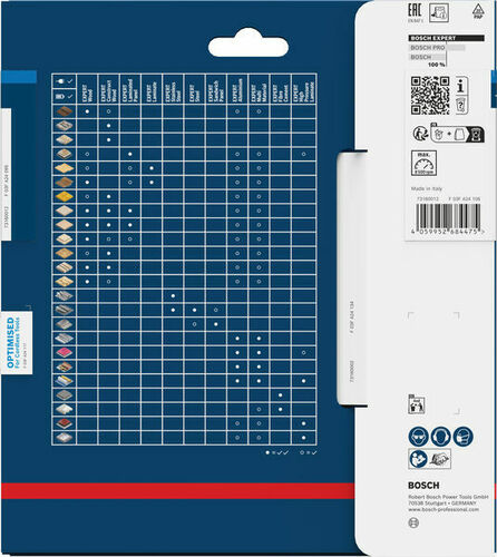 Bosch Power Tools Kreissägeblatt EXP Alu,165x20mm,T54 2608902120