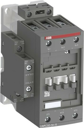 ABB Stotz S&J Kondensatorschütz 50kvar,200V50Hz/200- UAFC50-30-11-75 ABB Stotz S&J Kondensatorschütz 50kvar,200V50Hz/200- UAFC50-30-11-75