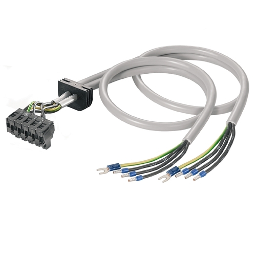 Weidmüller Energieleitung FPL 4G2.5/PD/F/3+3