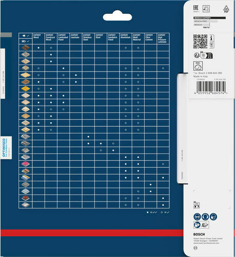 Bosch Power Tools Kreissägeblatt EXP LamPan 210x2,1x30mm,T66 2608902129