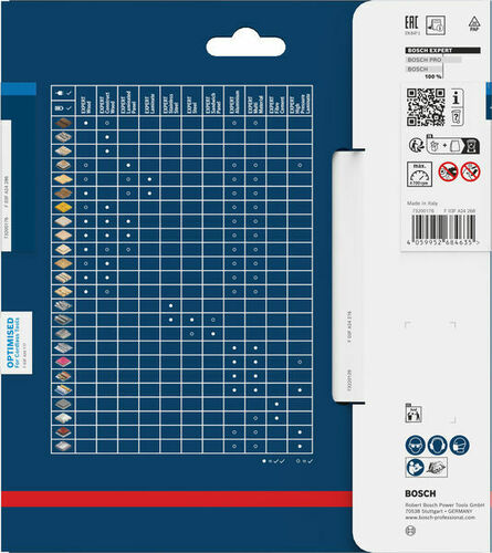 Bosch Power Tools Kreissägeblatt EXP Edelst. 160x20mm,T40 2608902135