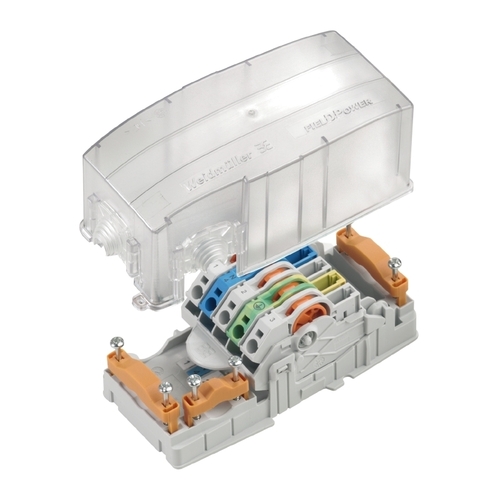 Weidmüller Klemmenleiste IP30 Polycarbonat POWERTERMINAL GK