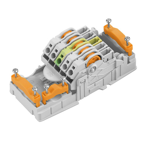 Weidmüller Klemmenleiste IP20 PT6 1-2-PE-3-4