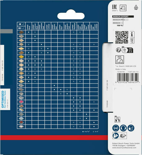 Bosch Power Tools Kreissägeblatt EXPHolz,120x20mm,T24 2608902137