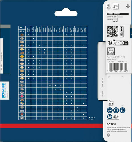 Bosch Power Tools Kreissägeblatt EXPHolz,136x20mm,T24 2608902138