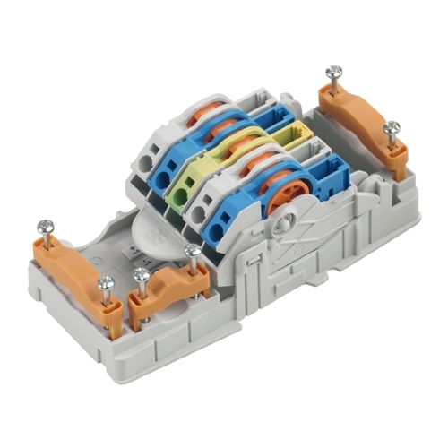 Weidmüller Klemmenleiste IP20 PT6 DC