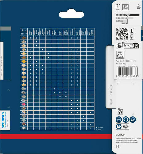 Bosch Power Tools Kreissägeblatt EXP Holz 140x1,8x20mm,T24 2608902139