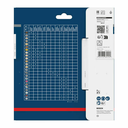 Bosch Power Tools Kreissägeblatt EXP Holz 160x1,8x20mm,T36 2608902142
