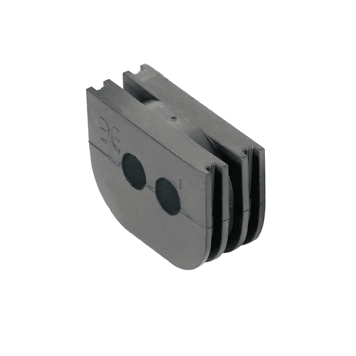 Weidmüller Dichtungseinsatz IP54 +zugehöriges Gehäuse RKDG 2XD8.5 WG PT6 Weidmüller Dichtungseinsatz IP54 +zugehöriges Gehäuse RKDG 2XD8.5 WG PT6