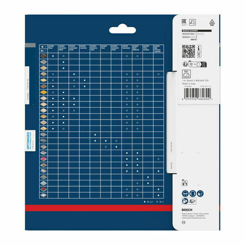 Bosch Power Tools Kreissägeblatt EXPHolz,184x20mm,T24 2608902152