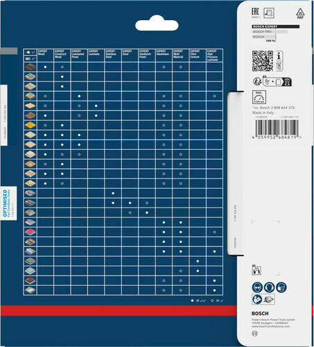 Bosch Power Tools Kreissägeblatt EXPHolz,184x20mm,T48 2608902153