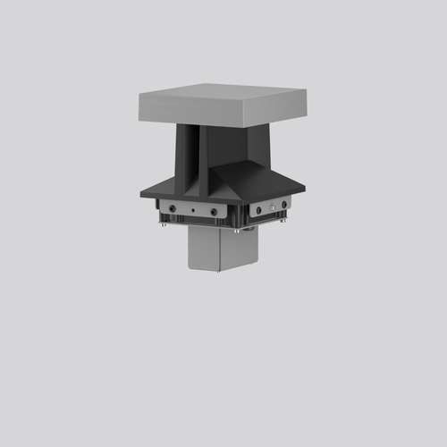 RZB LED-Mastaufsatzleuchte 2200K 983469.004.2