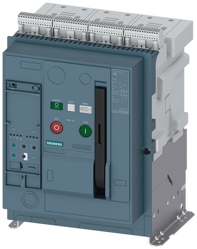 Siemens Dig.Industr. Leistungsschalter 3p., In=800A 3WA11082AB021AL0ZT40 Siemens Dig.Industr. Leistungsschalter 3p., In=800A 3WA11082AB021AL0ZT40