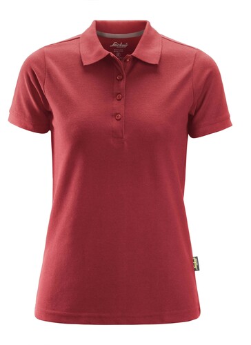 Snickers Workwear Damen Polo Shirt Chili Gr.XXL 27021600008