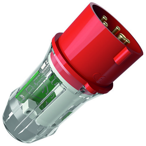 Mennekes Drehfeld 63A,5p,6h,400V,IP44 1437