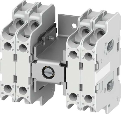 Siemens Dig.Industr. Hilfsschalterblock 4S+4Ö 3TY2741-2J