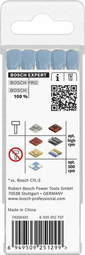 Bosch Power Tools Bohrer EXP HEX-9 MC 6x60x100mm,10St 2608902284(VE10)