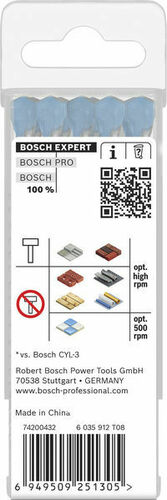 Bosch Power Tools Bohrer EXP HEX-9 MC 7x60x100mm,10St 2608902285(VE10)