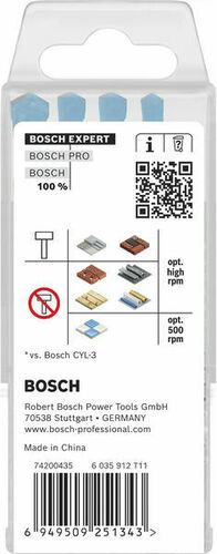 Bosch Power Tools Bohrer-Set EXP HEX-9 MC,4/5/6/6/8mm,5St 2608902289