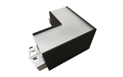 Opple Lighting Eckverbinder schwarz Lima LconnectionG2BL Opple Lighting Eckverbinder schwarz Lima LconnectionG2BL