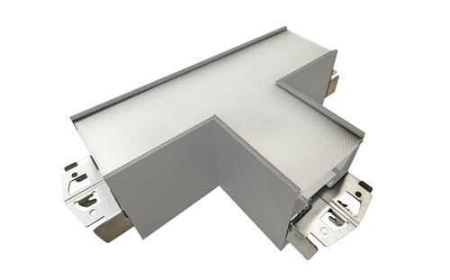 Opple Lighting T-Verbinder aluminium Lima TconnectionG2AL Opple Lighting T-Verbinder aluminium Lima TconnectionG2AL