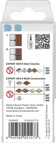 Bosch Power Tools Bohrer-Set EXP HEX-9 Hard Cer MC,6mm,5St 2608902313