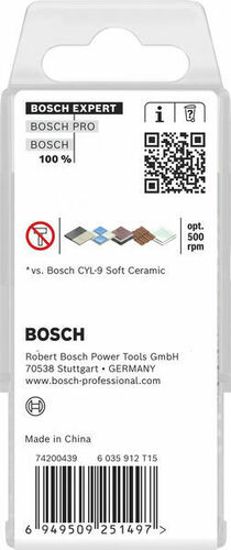 Bosch Power Tools Bohrer-Set EXP HEX-9 Hard Ceramic,5mm,5St 2608902315(VE5)