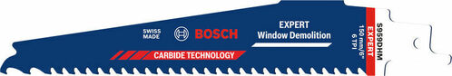 Bosch Power Tools Sägeblatt f. Säbelsäge EXP S956DHM,150mm 2608902328