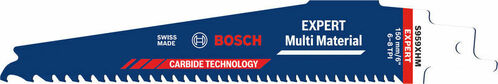 Bosch Power Tools Sägeblatt f. Säbelsäge EXP S956XHM,150m 2608902332