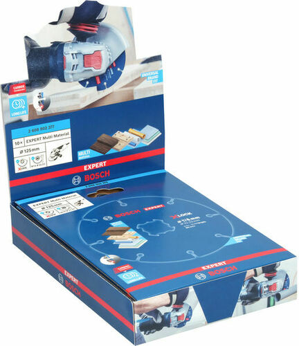 Bosch Power Tools Trennscheibe EXP X-LOCK CMW,125x22,23mm,10St 2608902377(VE10)