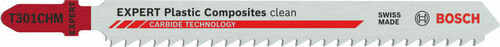 Bosch Power Tools Sägeblatt f. Stichsäge EXP T301CHM, 117mm, 3St 2608902471(VE3)