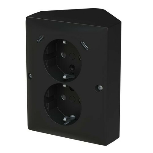 Busch-Jaeger SCHUKO-2x USB Steckdose Safety+ 202EAPJB2USBC-915