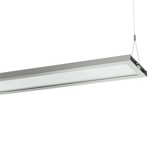 Performance in Light LED-Pendelleuchte 830/840,DALI,RAL9006 LTX17B4DB801 Performance in Light LED-Pendelleuchte 830/840,DALI,RAL9006 LTX17B4DB801