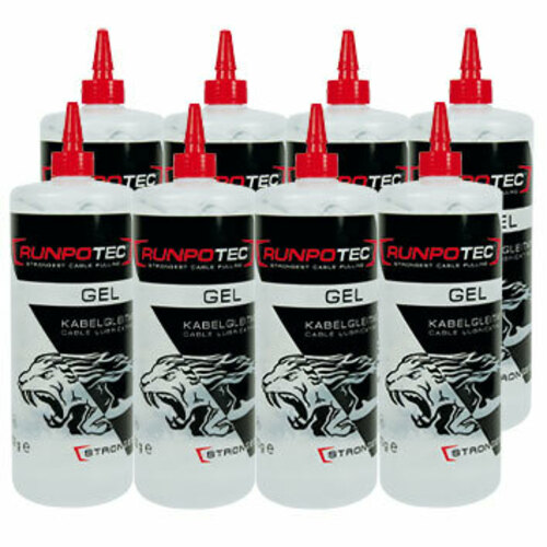Runpotec Kabelgleitmittel GEL 1000 g - 8 Stück 21157 Runpotec Kabelgleitmittel GEL 1000 g - 8 Stück 21157