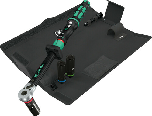 Wera Werk KFZ-Radwechsel-Set 05075790001 Wera Werk KFZ-Radwechsel-Set 05075790001