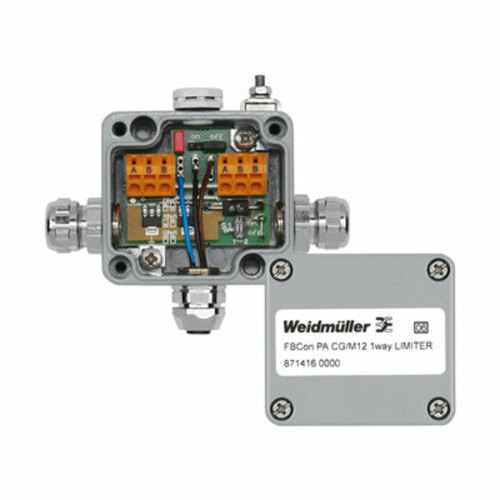 Weidmüller Feldbusverteiler FBCON PA #2617180000