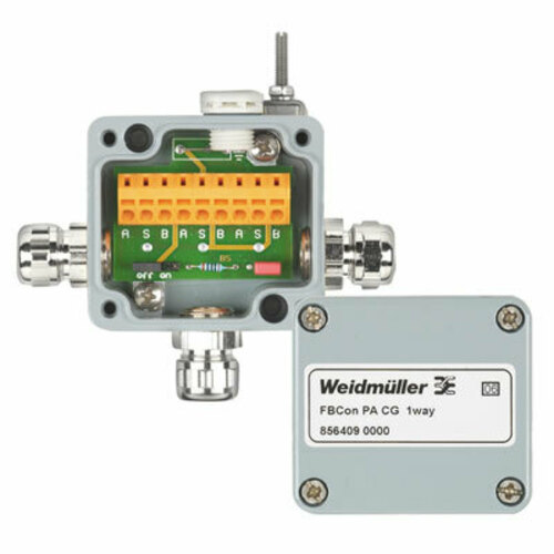 Weidmüller Feldbusverteiler FBCON PA #2623870000
