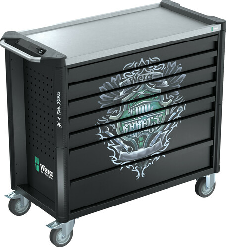 Wera Werk Tool Rebel Werkstattwagen 05150132001 Wera Werk Tool Rebel Werkstattwagen 05150132001